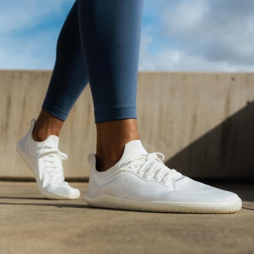 Vivo barefoot | Primus Lite Knit in Bright White